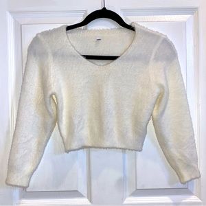 SHEIN KIDS Cropped Sweater